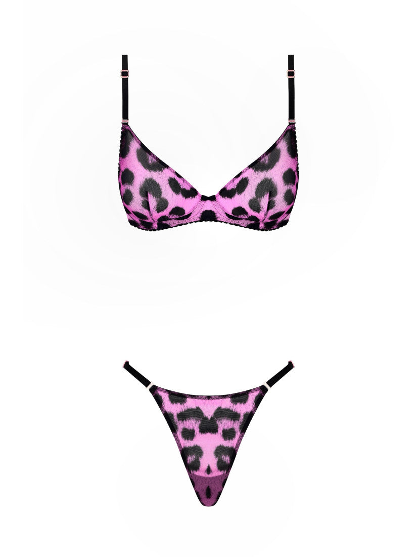 ROSE LEOPARD SET