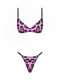 ROSE LEOPARD SET