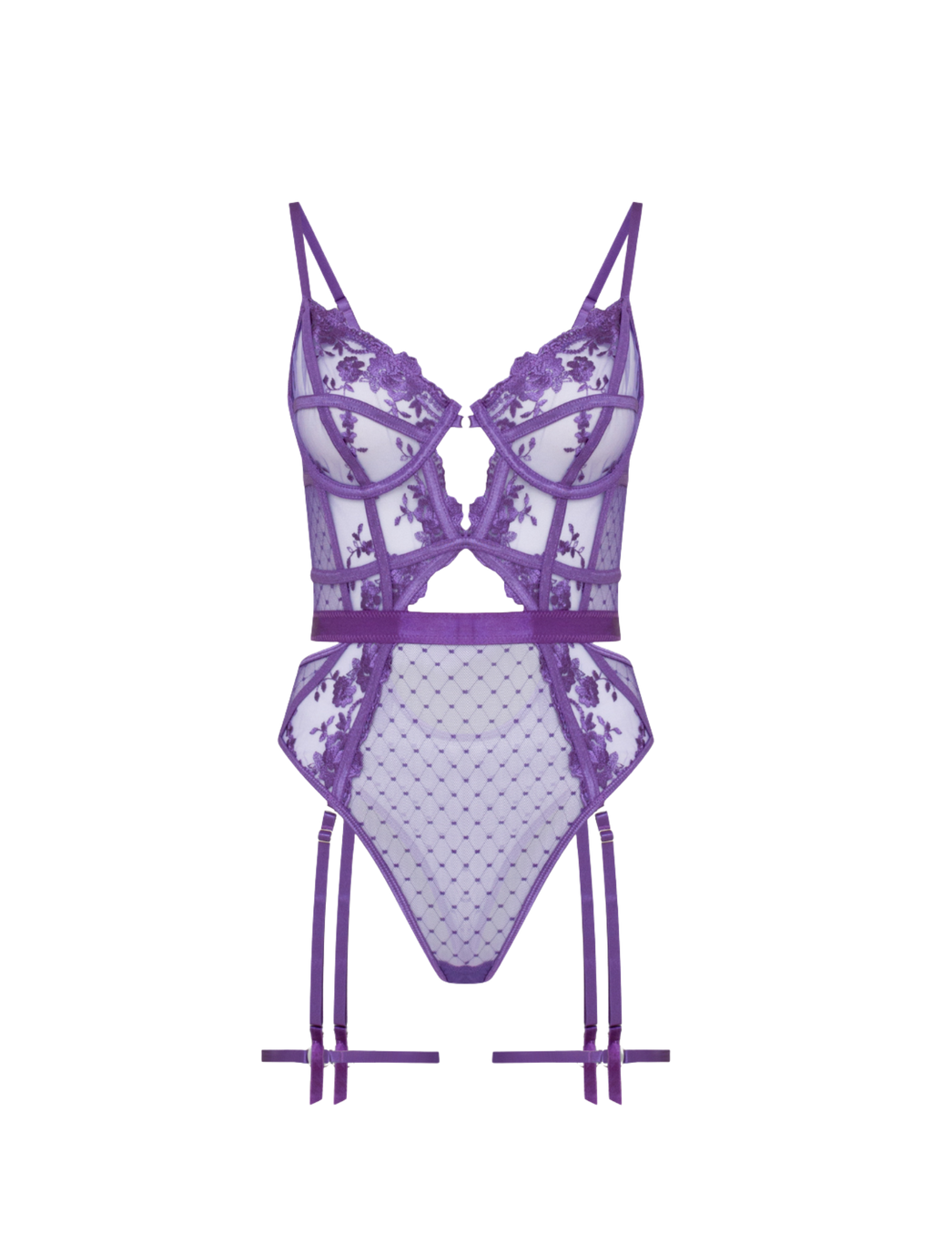 CORÈLIA PURPLE BODYSUIT