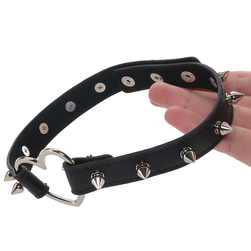 BLACK HEART CHOKER