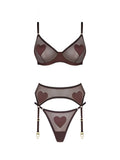 COCOA MUSE BELTED SET