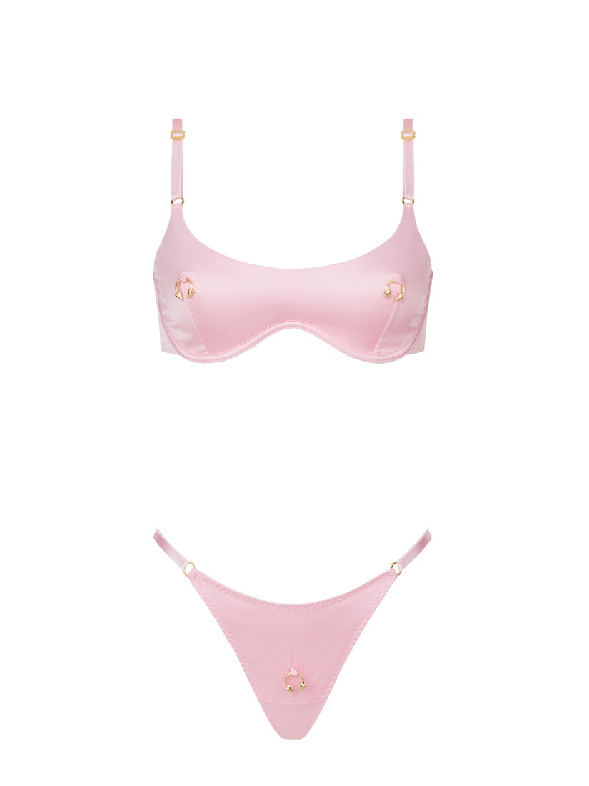 SET AVEL PIERCING PINK