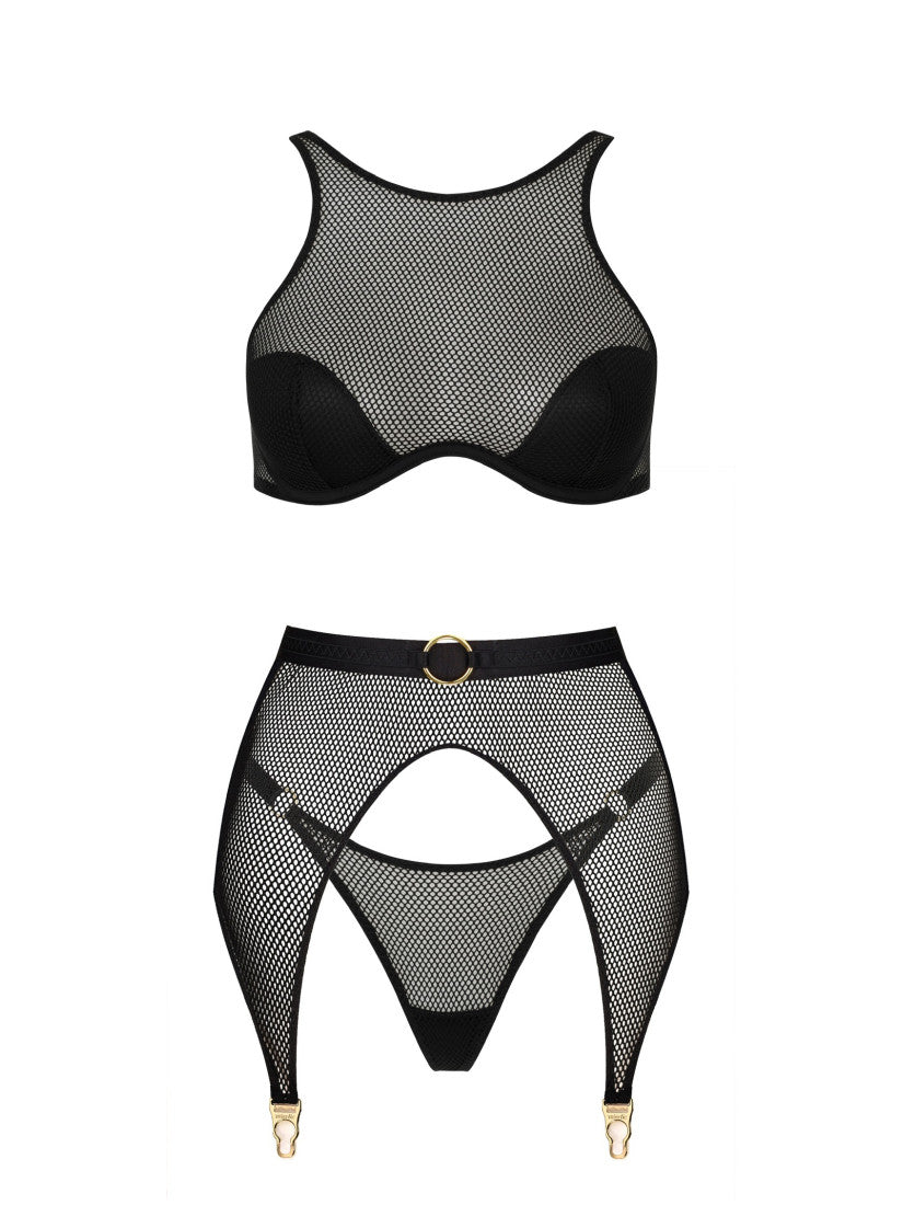 BRANDO HONEY BELTED SET